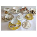 Fine Bone China Teacup Collection
