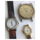 Three Mixed Watches with Quartz Movement