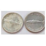 Canada 1867-1967 10-Cent Coins