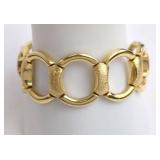 18K Yellow Gold Link Bracelet