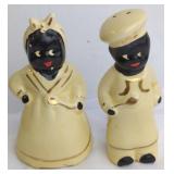 American Folk Lore Salt and Pepper Shakers
