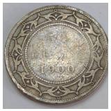 1900 Newfoundland Silver 50 Cent Coin