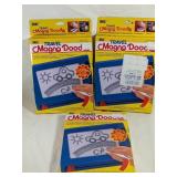 3 Travel Magna Doodle Drawing Toys