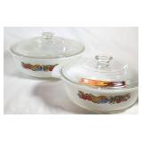 Anchor Hocking Ovenproof Casserole Dishes