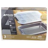 Anolon Advanced 3-Piece Bakeware Set