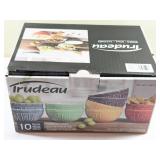 Trudeau 10-Piece Porcelain Bowl Set