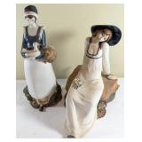 Rex Valencia Ceramic Figurines