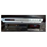JVC DVD Player and VHS Recorder Bundle