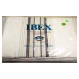 Ibex Queen Flannel Blanket in Beige