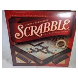 Deluxe Turntable Scrabble Game, Sealed