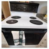 Beaumark Electric Range with Coil Burners