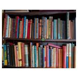Bookshelf Lot with Mixed Titles and Genres