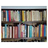 Bookshelf Lot of Fiction and Non-Fiction Titles