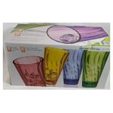 8-Piece Acrylic Tumbler Set in Assorted Colors