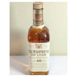 Wiser's De Luxe 10-Year-Old Canadian Whisky