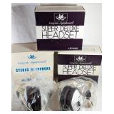 Longines Symphonette LSH-650 Headset Pair