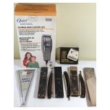 Oster Hair Clipper and Straight Razor Set