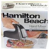 Hamilton Beach 6-Speed Hand Mixer