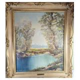 Landscape Oil Painting by D. Brantenberg