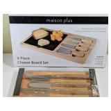 Maison Plus and KitchenStuff Cheese Set