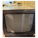 Sony Trinitron Color TV With Manual