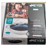 Meyer Chef Michael Smith Collection Pan