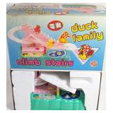 Duck Family Climb Stairs Toy Set