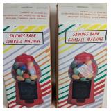 Savings Bank Gumball Machines