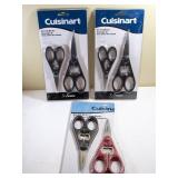 Cuisinart Shears Sets ï¿½ 4 Packages