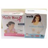 Magic Bag Lavender Pack and Walking DVD Set