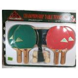 Arlo Hollander Championship Table Tennis Set