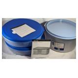 Tupperware Cake Carrier and FreezeSmart Set