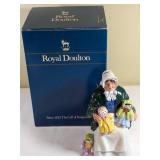 Royal Doulton ï¿½The Rag Doll Sellerï¿½ Figurine