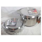 Paderno Canadiana Stainless Steel Cookware Set