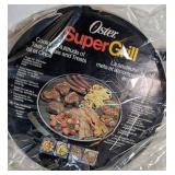 Oster SuperGrill With Original Packaging