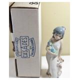Porcelanas Casades Figurine With Cat