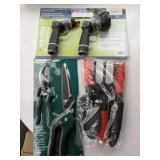 Garden Watering and Tool Set Bundle