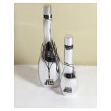 JLO Glow and After Dark Perfume Bottles