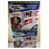 Swivel Store Spice Organizer 2-Pack