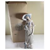 Casades Spanish Porcelain Figurine With Box