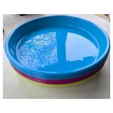 Domani Plastic Plates