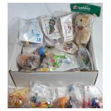 Box Lot of Vintage McDonalds Toys