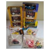 Die-Cast Vehicles and Toys