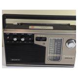 Sony 3-Band Portable Radio Receiver