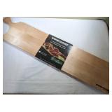 XL Charcuterie Board by Wood for Chef, 36'