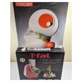T-fal Fresh Express and Roscan Salad Dryer