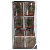 4 Holiday-Themed Drinking Glasses