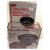 Two Pantry Pride Cake/Jelly Molds