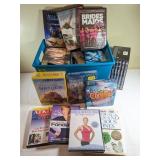 DVD Collection with Fitness Guides
