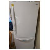 LG Refrigerator with Bottom Freezer